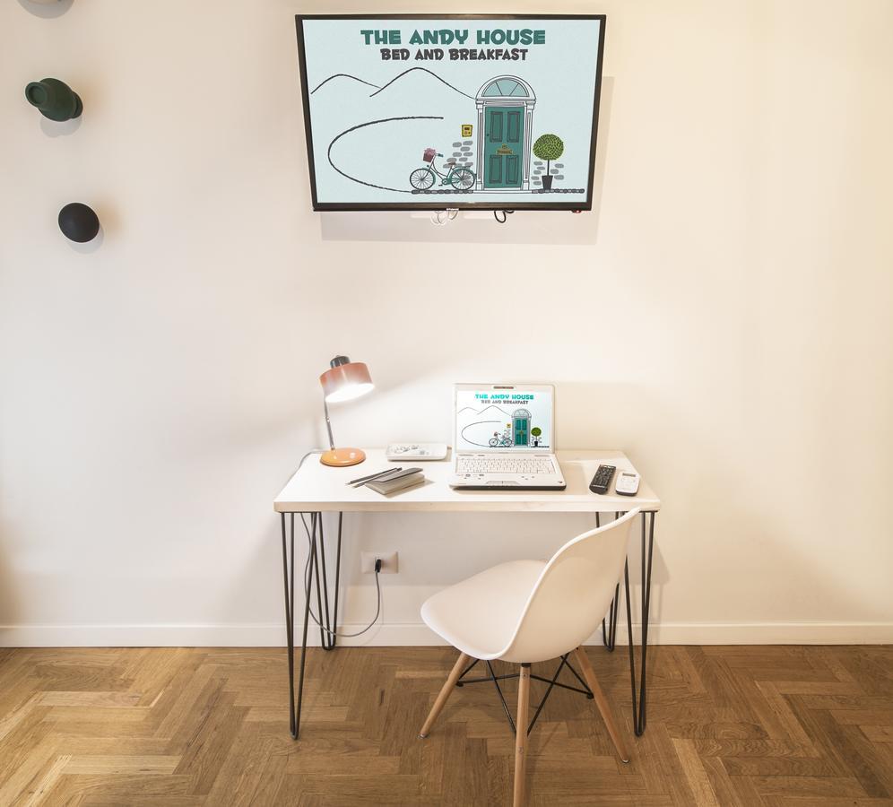The Andy House B&B Napoli Bagian luar foto